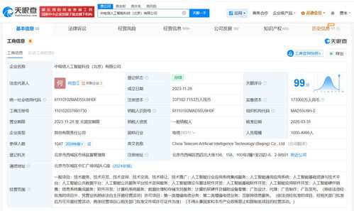 中電信人工智能科技公司增資至約33.7億元，加速人工智能應用軟件開發生態布局